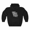 "Don't Puck With A Hockey Mom" Unisex Hooded Sweatshirt