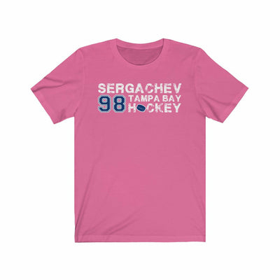 Sergachev 98 Tampa Bay Hockey Unisex Jersey Tee