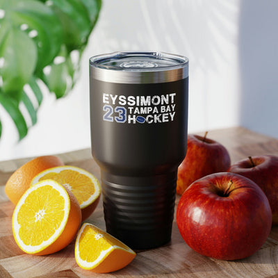 Eyssimont 23 Tampa Bay Hockey Ringneck Tumbler, 30 oz