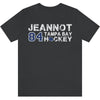 Jeannot 84 Tampa Bay Hockey Unisex Jersey Tee