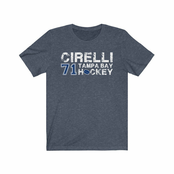 Cirelli 71 Tampa Bay Hockey Unisex Jersey Tee