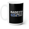 Raddysh 43 Tampa Bay Hockey Ceramic Coffee Mug In Black, 15oz