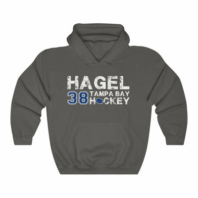 Hagel 38 Tampa Bay Hockey Unisex Hooded Sweatshirt