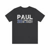 Paul 20 Tampa Bay Hockey Unisex Jersey Tee