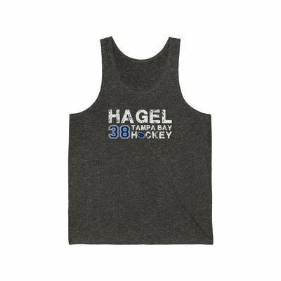 Hagel 38 Tampa Bay Hockey Unisex Jersey Tank Top