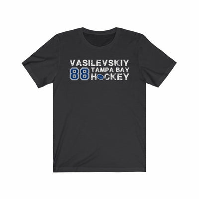 Vasilevskiy 88 Tampa Bay Hockey Unisex Jersey Tee