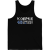 Koepke 45 Tampa Bay Hockey Unisex Jersey Tank Top