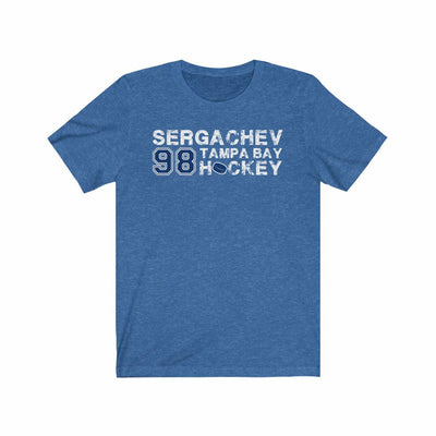 Sergachev 98 Tampa Bay Hockey Unisex Jersey Tee