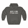 "Just A Girl With Goals" Unisex Hooded Sweatshirt