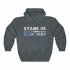 Stamkos 91 Tampa Bay Hockey Unisex Hooded Sweatshirt