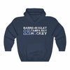 Barre-Boulet 12 Tampa Bay Hockey Unisex Hooded Sweatshirt