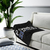 Point 21 Tampa Bay Hockey Velveteen Plush Blanket