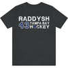 Raddysh 43 Tampa Bay Hockey Unisex Jersey Tee