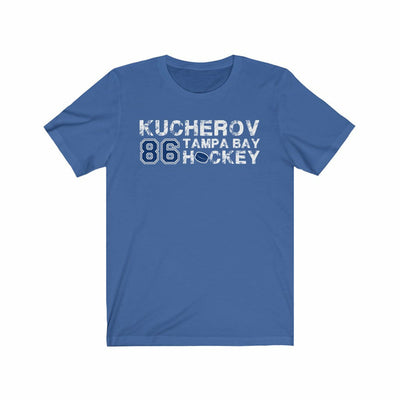 Kucherov 86 Tampa Bay Hockey Unisex Jersey Tee