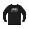 Hedman 77 Tampa Bay Hockey Unisex Jersey Long Sleeve Shirt