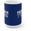 Hedman 77 Tampa Bay Hockey Ceramic Coffee Mug In Blue, 15oz