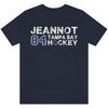 Jeannot 84 Tampa Bay Hockey Unisex Jersey Tee