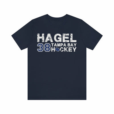 Hagel 38 Tampa Bay Hockey Unisex Jersey Tee