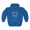 "Living That Hockey Mom Lifestyle" Unisex Hooded Sweatshirt