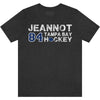 Jeannot 84 Tampa Bay Hockey Unisex Jersey Tee