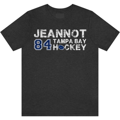 Jeannot 84 Tampa Bay Hockey Unisex Jersey Tee