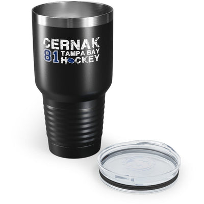 Cernak 81 Tampa Bay Hockey Ringneck Tumbler, 30 oz