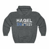 Hagel 38 Tampa Bay Hockey Unisex Hooded Sweatshirt