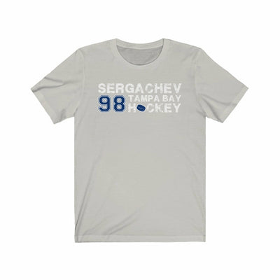 Sergachev 98 Tampa Bay Hockey Unisex Jersey Tee