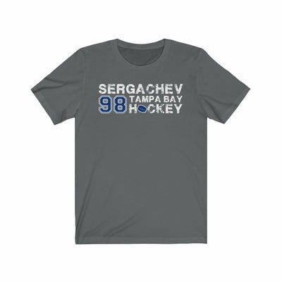 Sergachev 98 Tampa Bay Hockey Unisex Jersey Tee