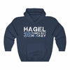 Hagel 38 Tampa Bay Hockey Unisex Hooded Sweatshirt