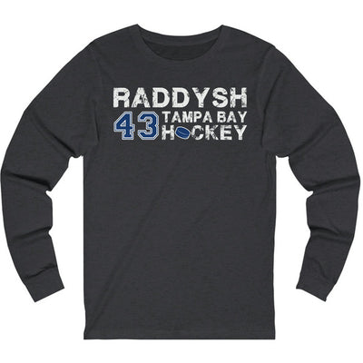 Raddysh 43 Tampa Bay Hockey Unisex Jersey Long Sleeve Shirt