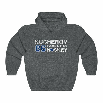 Kucherov 86 Tampa Bay Hockey Unisex Hooded Sweatshirt