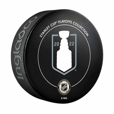 Stamkos vs. MacKinnon 2022 Stanley Cup Final Souvenir Hockey Puck