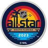 2023 NHL All-Star Game Collector Pin