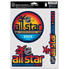 2023 NHL All-Star Game Multi-Use Decal, 3 Pack