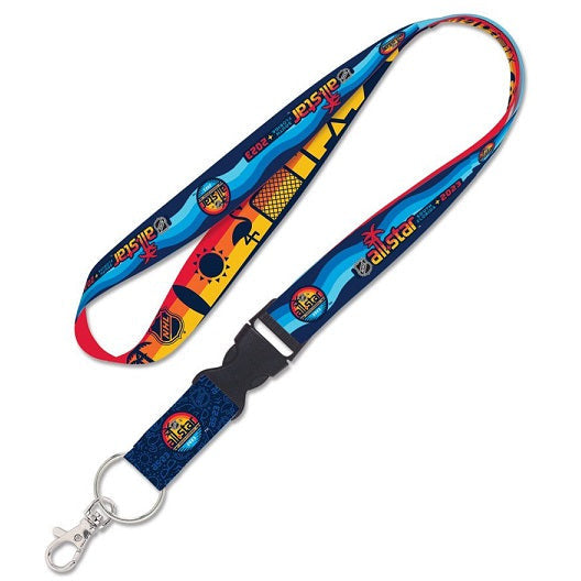 2023 NHL All-Star Game Lanyard With Detachable Buckle