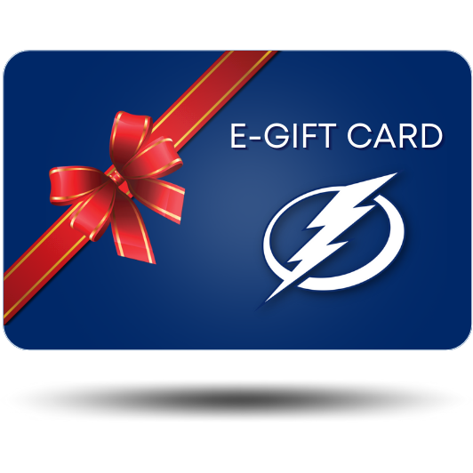 Tampa Bay Lightning NHL Shop eGift Card ($10 - $500)