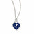 Tampa Bay Lightning 3D Heart Necklace