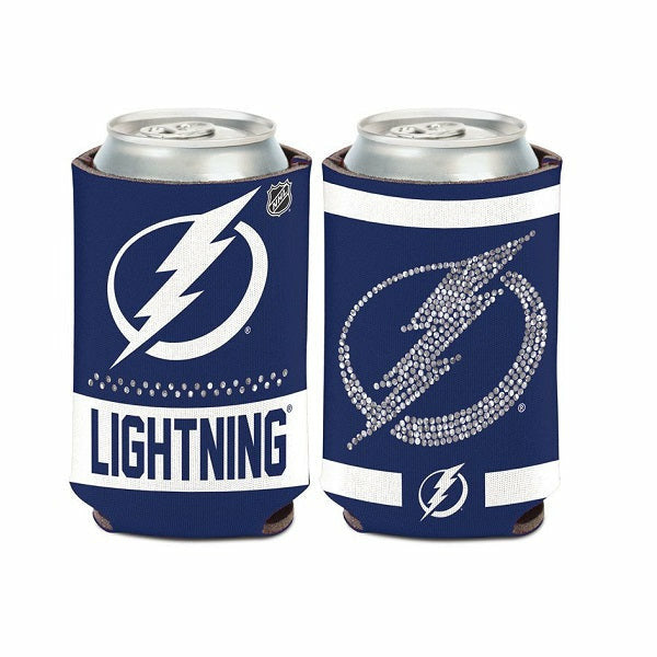 Tampa Bay Lightning Glitter Decal Temporary Tattoo, 6 Pack - Tampa