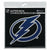 Tampa Bay Lightning Glitter Decal, 6x6 Inch