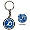 Tampa Bay Lightning Logo Spinner Keyring