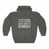 "I'm Not Arguing, I'm Just Explaining Why It Wasn't A Penalty" Unisex Hooded Sweatshirt