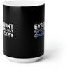 Eyssimont 23 Tampa Bay Hockey Ceramic Coffee Mug In Black, 15oz