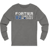 Fortier 82 Tampa Bay Hockey Unisex Jersey Long Sleeve Shirt