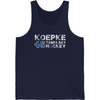 Koepke 45 Tampa Bay Hockey Unisex Jersey Tank Top