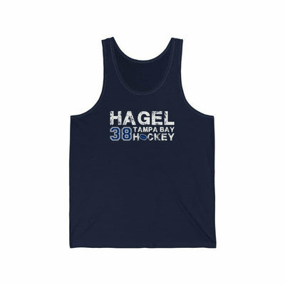 Hagel 38 Tampa Bay Hockey Unisex Jersey Tank Top