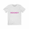 "Eat, Sleep, Hockey, Repeat" Unisex Jersey Tee