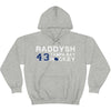 Raddysh 43 Tampa Bay Hockey Unisex Hooded Sweatshirt