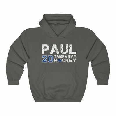 Paul 20 Tampa Bay Hockey Unisex Hooded Sweatshirt