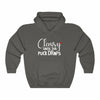 "Classy Until The Puck Drops" Unisex Hooded Sweatshirt